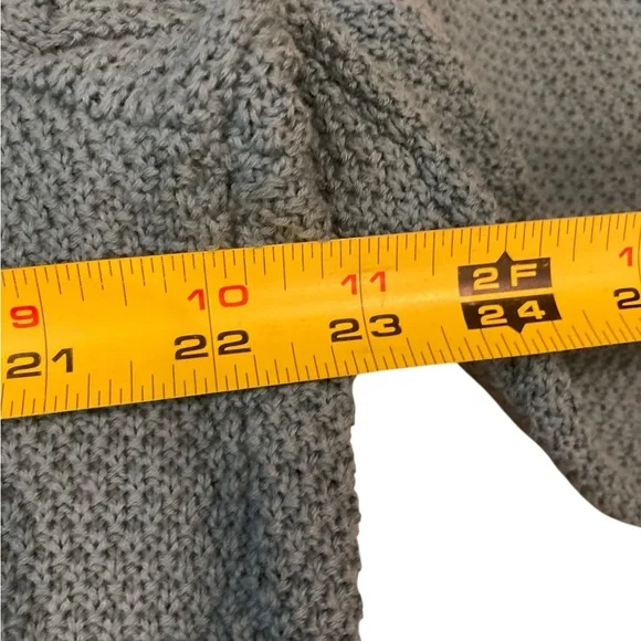 Coldwater Creek cardigan grandmacore button up oversized basic knit sweater - Picture 7 of 16